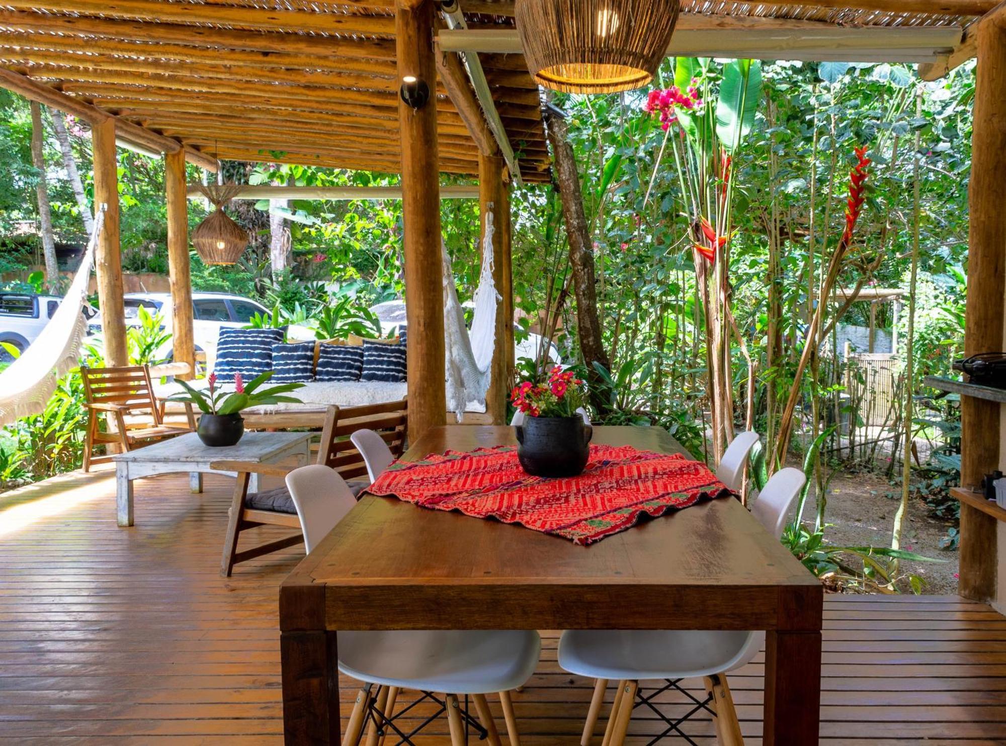Casas Natureza Brasil Porto Seguro Exterior foto