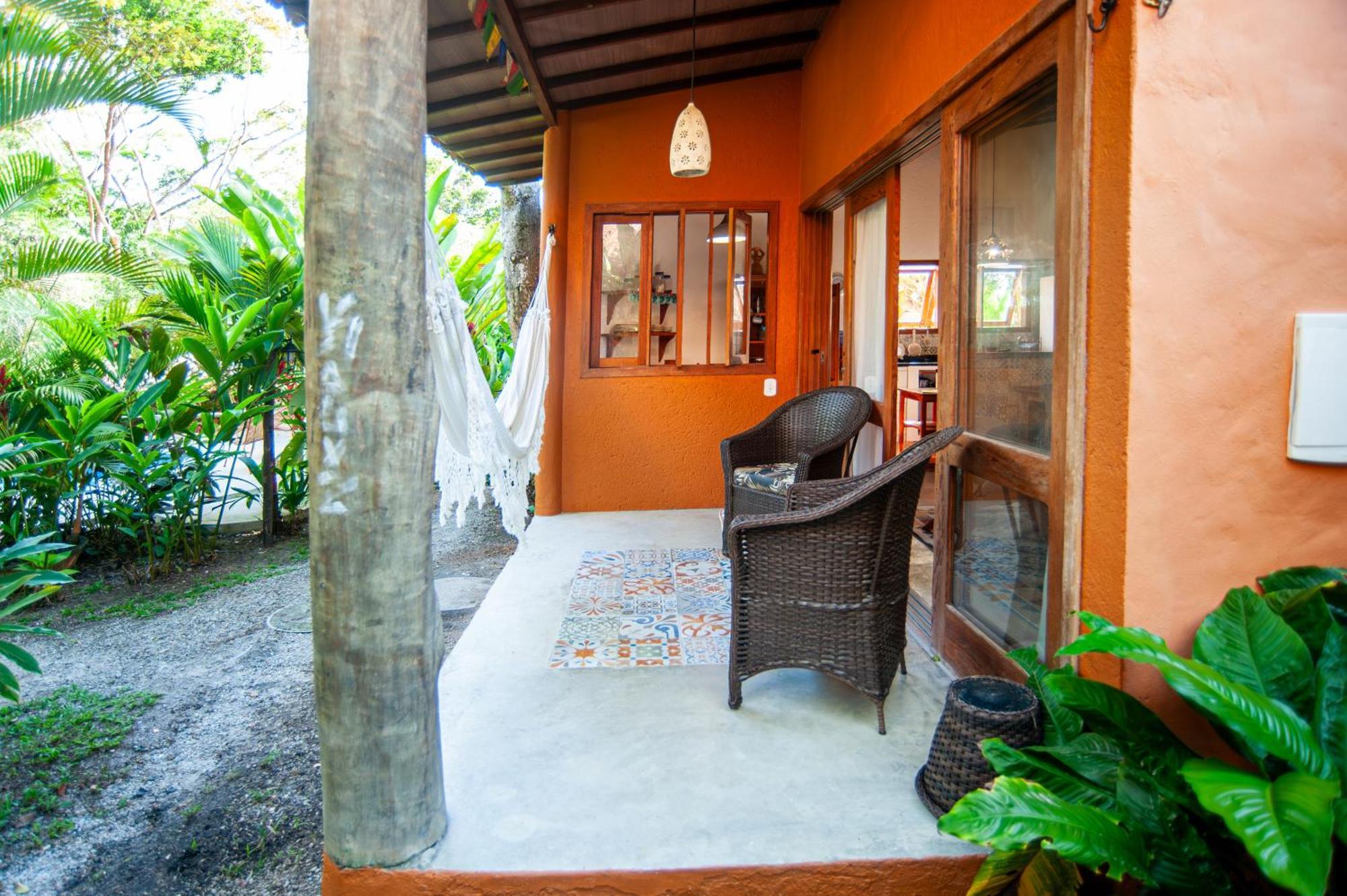 Casas Natureza Brasil Porto Seguro Exterior foto