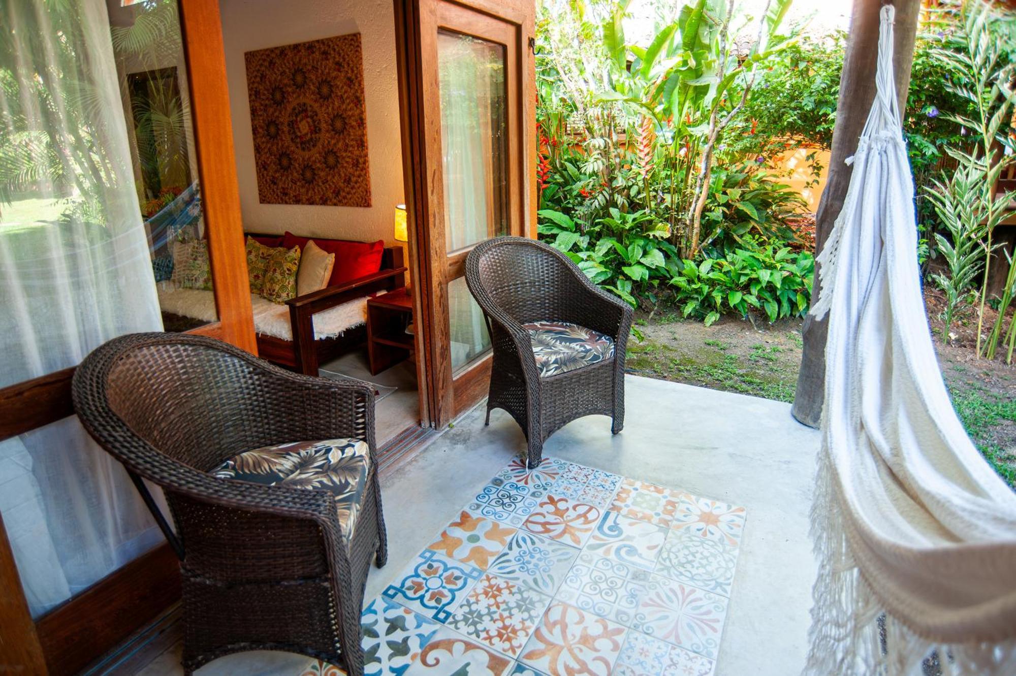 Casas Natureza Brasil Porto Seguro Exterior foto