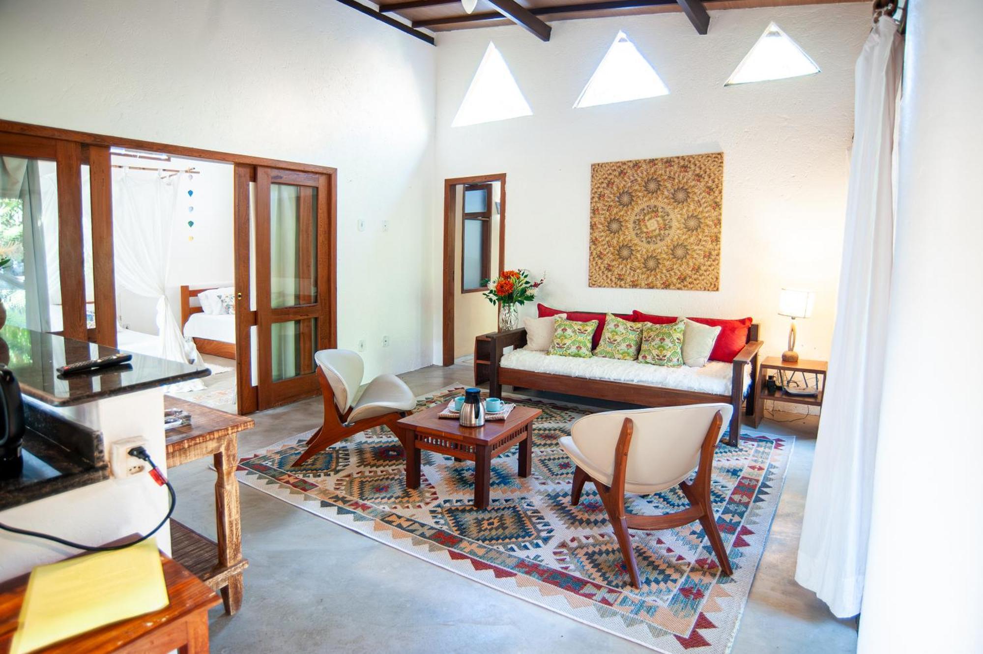 Casas Natureza Brasil Porto Seguro Exterior foto
